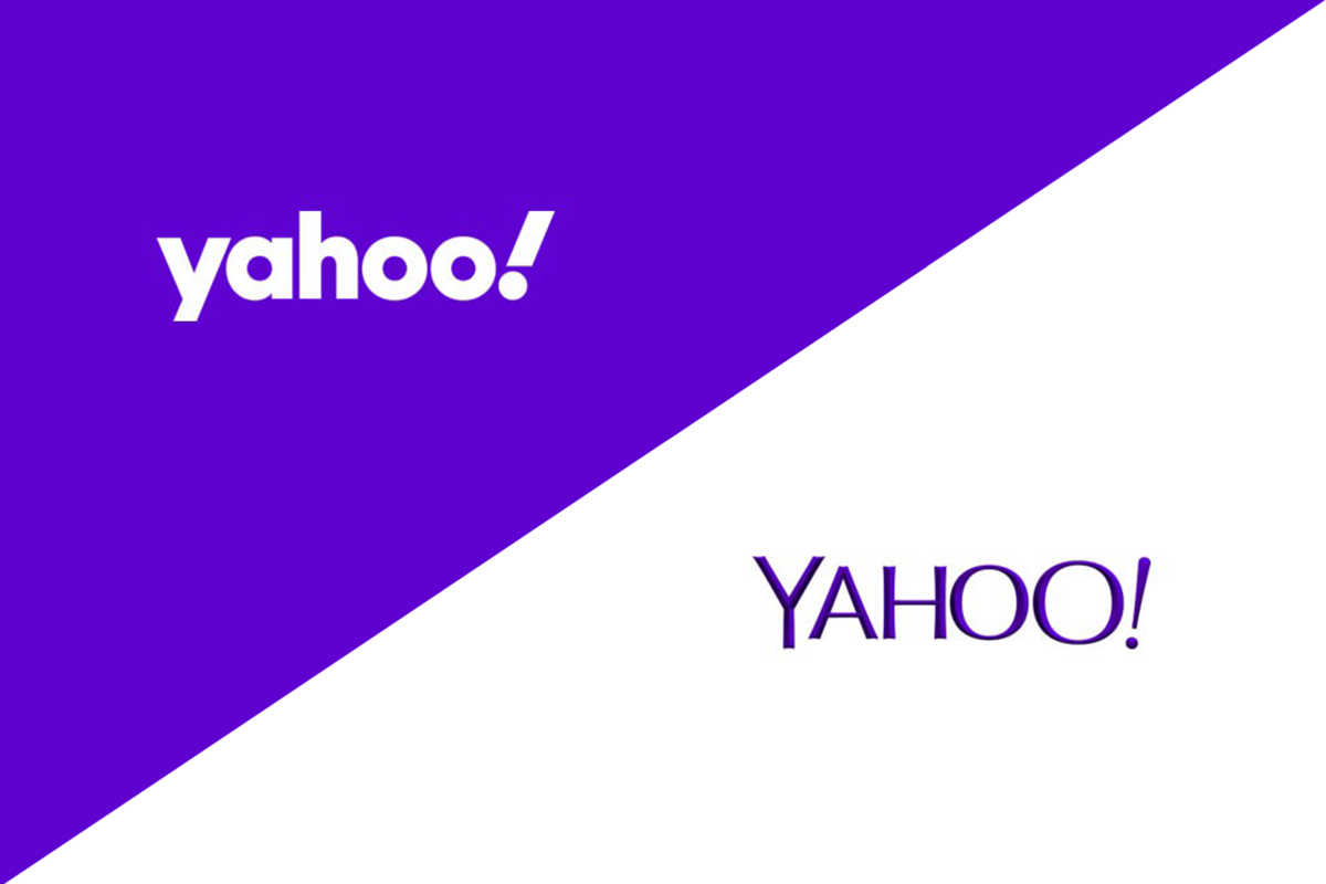 Il nuovo logo di Yahoo!