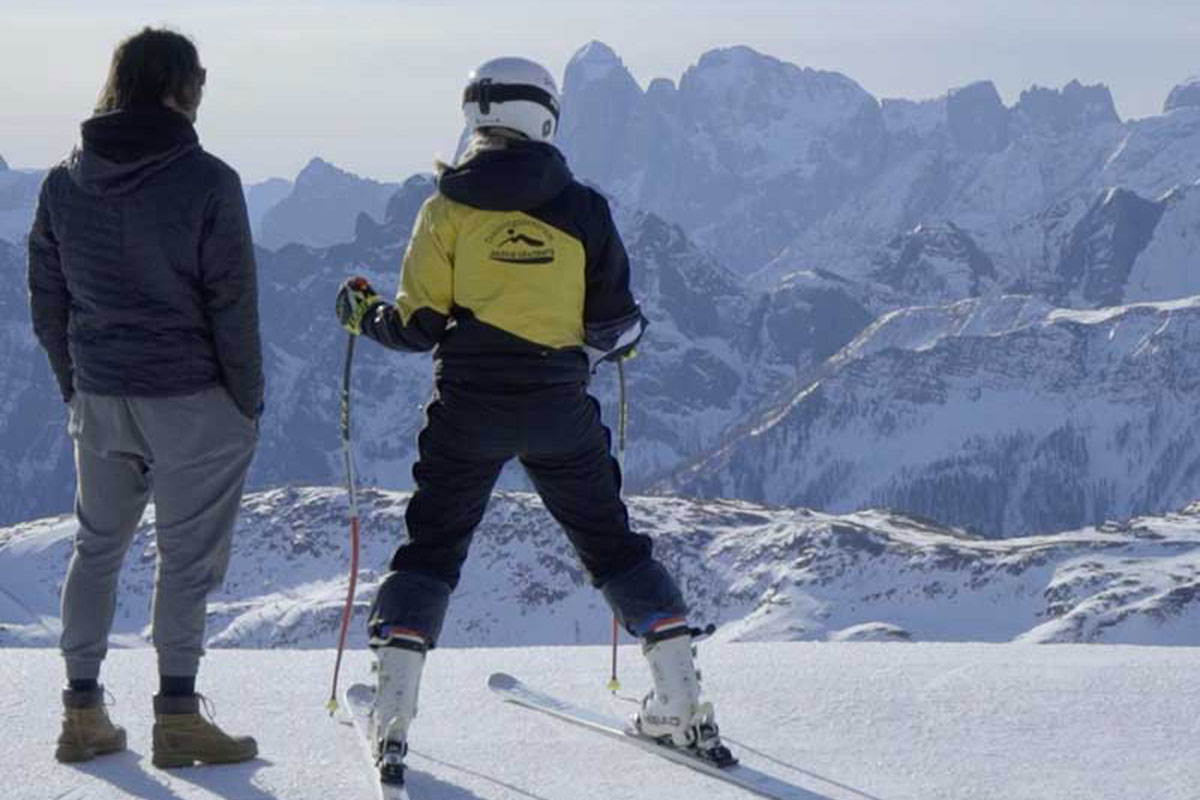 Anteprima di un video realizzato in montagna per Campagnolo Trasporti